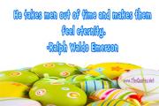 Emerson about Easter 
